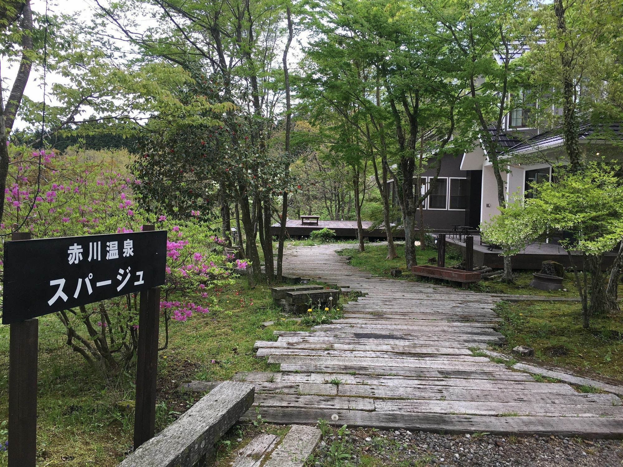 赤川温泉スパージュ-Spaju Taketa Exterior photo